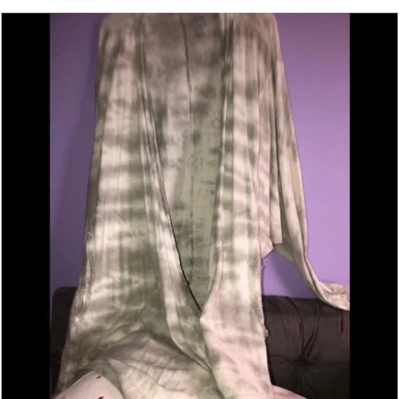 Free People eco No MakeUp Day Hemp Cardi M - Picture 2 of 6